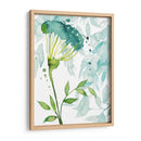 Capas De Flores Y Hojas Ii - Grace Popp | Cuadro decorativo de Canvas Lab