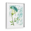 Capas De Flores Y Hojas Ii - Grace Popp | Cuadro decorativo de Canvas Lab