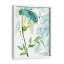 Capas De Flores Y Hojas Ii - Grace Popp | Cuadro decorativo de Canvas Lab