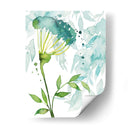 Capas De Flores Y Hojas Ii - Grace Popp | Cuadro decorativo de Canvas Lab