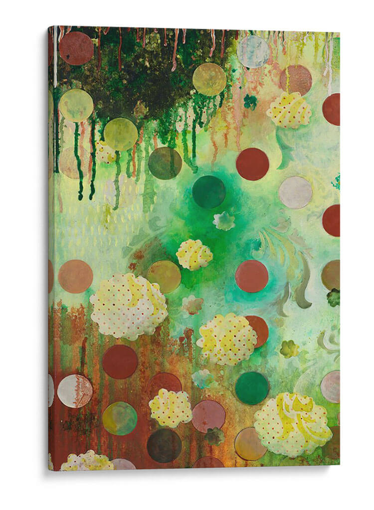 Jardín De Jade Flotante I - Heather Robinson | Cuadro decorativo de Canvas Lab