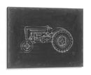 Blueprint Del Tractor I - Ethan Harper | Cuadro decorativo de Canvas Lab