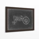 Blueprint Del Tractor I - Ethan Harper | Cuadro decorativo de Canvas Lab