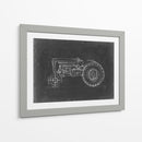 Blueprint Del Tractor I - Ethan Harper | Cuadro decorativo de Canvas Lab