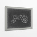 Blueprint Del Tractor I - Ethan Harper | Cuadro decorativo de Canvas Lab