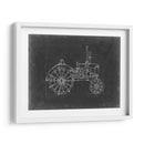 Blueprint Del Tractor Ii - Ethan Harper | Cuadro decorativo de Canvas Lab
