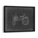 Blueprint Del Tractor Iii - Ethan Harper | Cuadro decorativo de Canvas Lab