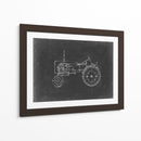 Blueprint Del Tractor Iii - Ethan Harper | Cuadro decorativo de Canvas Lab