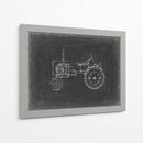 Blueprint Del Tractor Iii - Ethan Harper | Cuadro decorativo de Canvas Lab