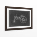 Tractor Blueprint Iv - Ethan Harper | Cuadro decorativo de Canvas Lab