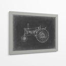 Tractor Blueprint Iv - Ethan Harper | Cuadro decorativo de Canvas Lab