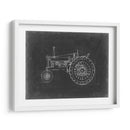 Tractor Blueprint Iv - Ethan Harper | Cuadro decorativo de Canvas Lab