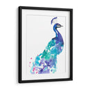 Splash De Pavo Real I - Jennifer Goldberger | Cuadro decorativo de Canvas Lab