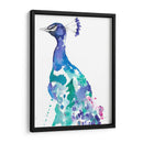 Peacock Splash Ii - Jennifer Goldberger | Cuadro decorativo de Canvas Lab