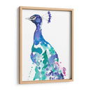 Peacock Splash Ii - Jennifer Goldberger | Cuadro decorativo de Canvas Lab
