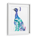 Peacock Splash Ii - Jennifer Goldberger | Cuadro decorativo de Canvas Lab