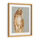 Vuelta Gato I - Chariklia Zarris | Cuadro decorativo de Canvas Lab