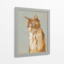 Vuelta Gato Ii - Chariklia Zarris | Cuadro decorativo de Canvas Lab