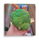 Brócoli - Chef Capellini | Cuadro decorativo de Canvas Lab