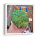 Brócoli - Chef Capellini | Cuadro decorativo de Canvas Lab