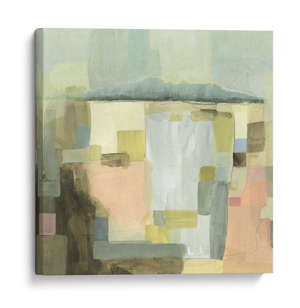 Albaricoque Y Sabio Ii - Victoria Borges | Cuadro decorativo de Canvas Lab