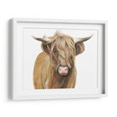 Ganado Highland I - Grace Popp | Cuadro decorativo de Canvas Lab
