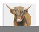 Ganado Highland Ii - Grace Popp | Cuadro decorativo de Canvas Lab