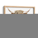 Ganado Highland Ii - Grace Popp | Cuadro decorativo de Canvas Lab