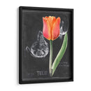 Pizarra Flor Iii - Jennifer Paxton Parker | Cuadro decorativo de Canvas Lab