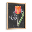 Pizarra Flor Iii - Jennifer Paxton Parker | Cuadro decorativo de Canvas Lab