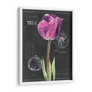 Pizarra Flor Iv - Jennifer Paxton Parker | Cuadro decorativo de Canvas Lab