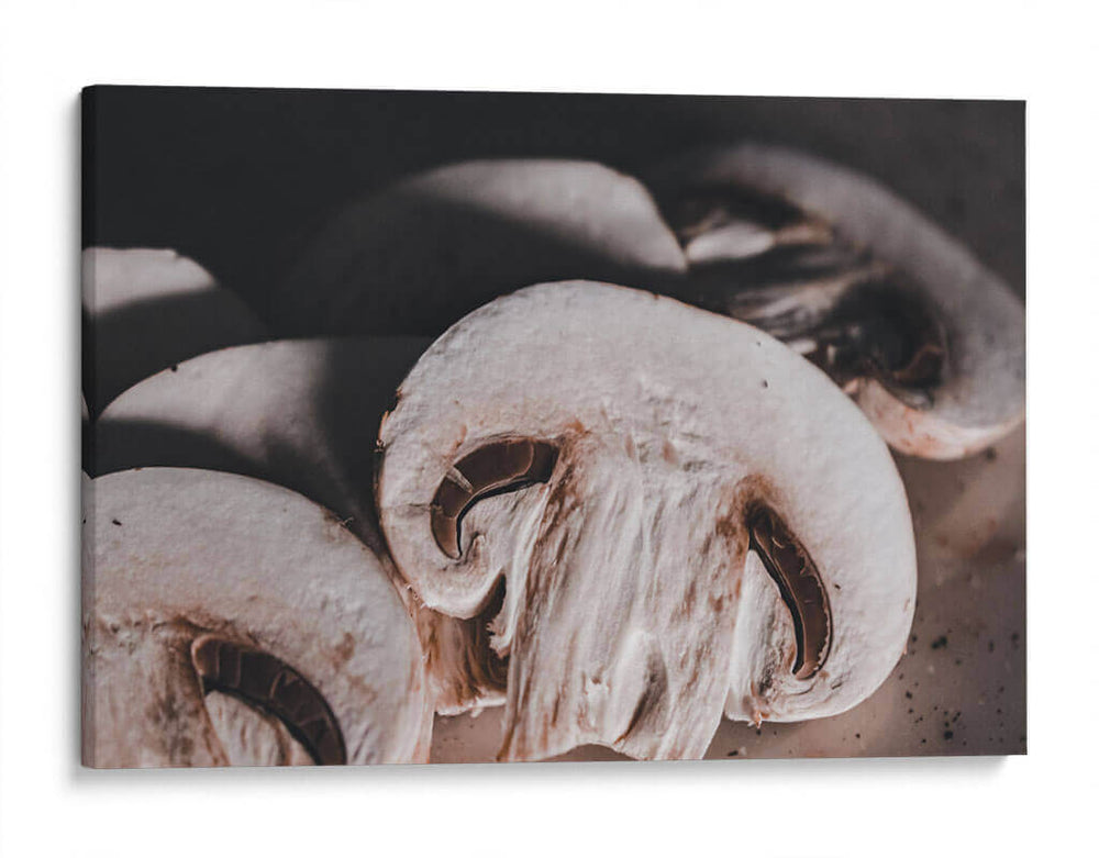 Champiñones - Chef Capellini | Cuadro decorativo de Canvas Lab