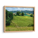 Campo Pastoral V - Colby Chester | Cuadro decorativo de Canvas Lab