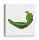 Chilaca - Chef Capellini | Cuadro decorativo de Canvas Lab