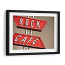 Cafe Rock I - Sonja Quintero | Cuadro decorativo de Canvas Lab