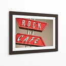 Cafe Rock I - Sonja Quintero | Cuadro decorativo de Canvas Lab