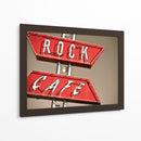 Cafe Rock I - Sonja Quintero | Cuadro decorativo de Canvas Lab