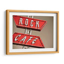 Cafe Rock I - Sonja Quintero | Cuadro decorativo de Canvas Lab