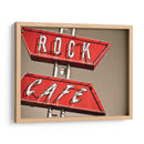 Cafe Rock I - Sonja Quintero | Cuadro decorativo de Canvas Lab