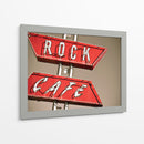 Cafe Rock I - Sonja Quintero | Cuadro decorativo de Canvas Lab