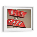Cafe Rock I - Sonja Quintero | Cuadro decorativo de Canvas Lab