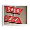 Cafe Rock I - Sonja Quintero | Cuadro decorativo de Canvas Lab