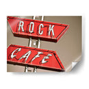 Cafe Rock I - Sonja Quintero | Cuadro decorativo de Canvas Lab