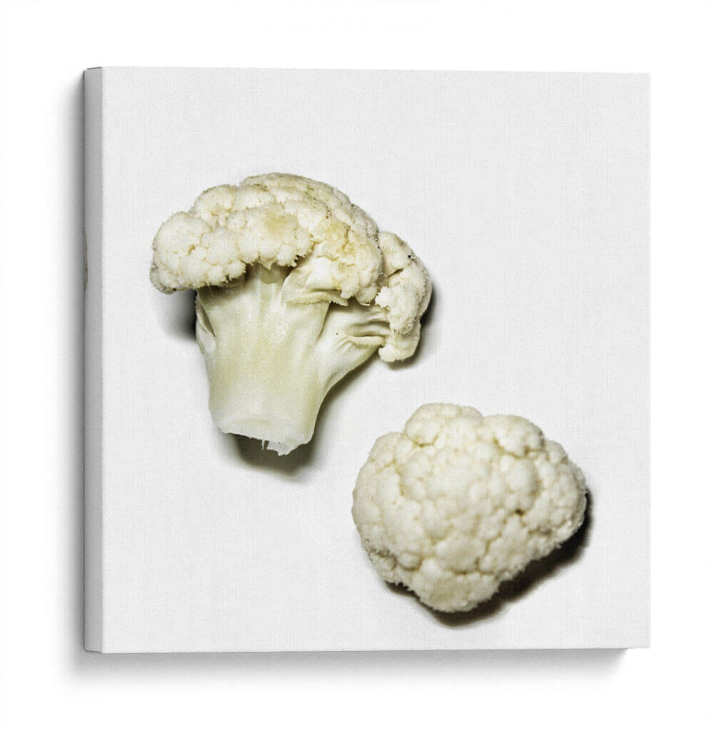 Coliflor - Chef Capellini | Cuadro decorativo de Canvas Lab