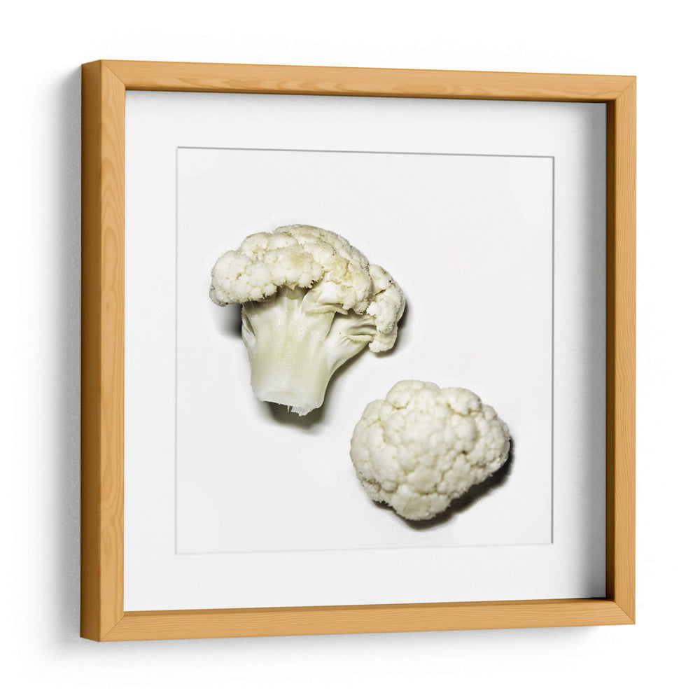 Coliflor - Chef Capellini | Cuadro decorativo de Canvas Lab