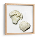 Coliflor - Chef Capellini | Cuadro decorativo de Canvas Lab