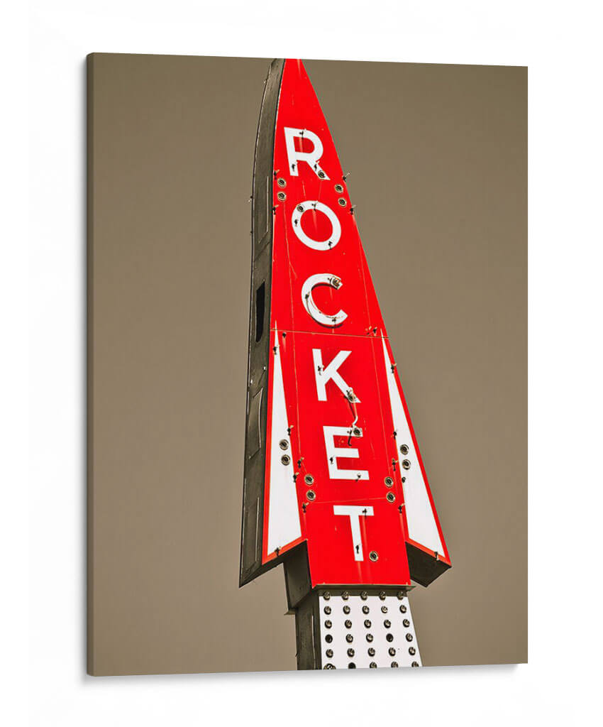 Cafe Rock Iii - Sonja Quintero | Cuadro decorativo de Canvas Lab