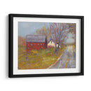 Volver Carretera Granero I - Marilyn Wendling | Cuadro decorativo de Canvas Lab