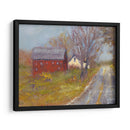 Volver Carretera Granero I - Marilyn Wendling | Cuadro decorativo de Canvas Lab