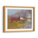 Volver Carretera Granero I - Marilyn Wendling | Cuadro decorativo de Canvas Lab